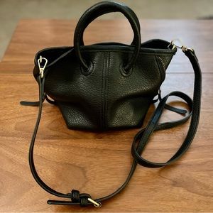 Black Anthropologie Mini Purse